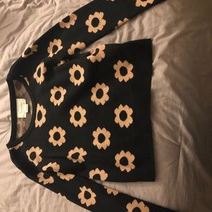 Urban Outfitters floral sweater, Small